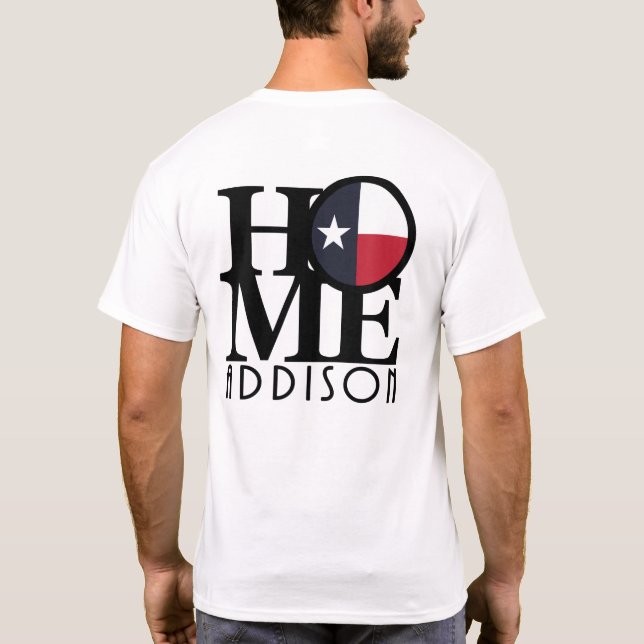 HEM Addison TX T Shirt (Baksida)