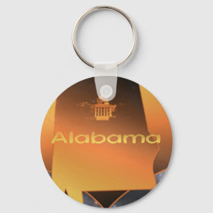 Hem- Alabama Nyckelring