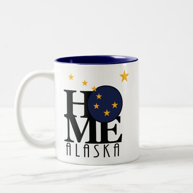 HEM Alaska 11oz Två-Tonad Mugg (Vänster)