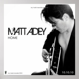 "HEM" ALBUM COVER MATT ADEY POSTER