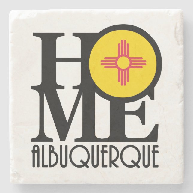 HEM Albuquerque Stenunderlägg (Framsidan)