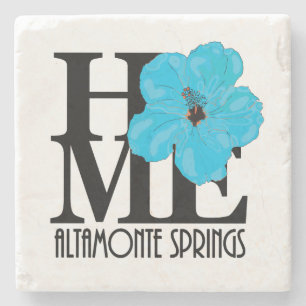 HEM Altamonte Vår Blue Hibiscus Stenunderlägg