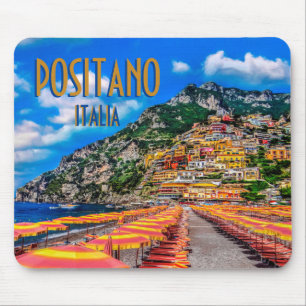 Hem Amalfi för klippan för den Positano Musmatta