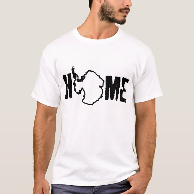 Hem - Antarktis T-shirt (Framsida)