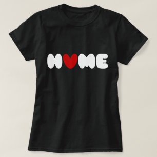 Hem är där hjärtat är T-Shirt