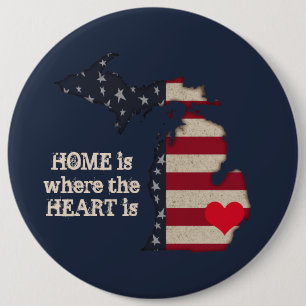 Hem är där hjärtat finns Americana Michigan Knapp