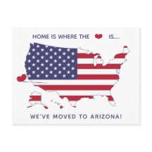 Hem är där hjärtat finns - Flyttat till Arizona