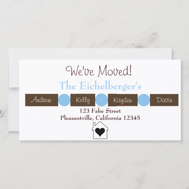 Hem är där hjärtat finns meddelande (Framsida)