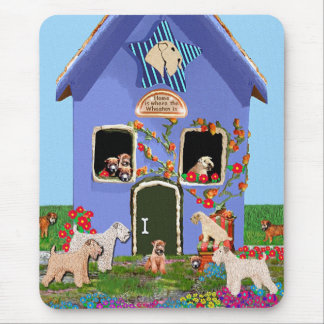 Hem är där hjulet är musmatta