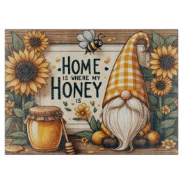 Hem är där min honung är i skärningspåsen