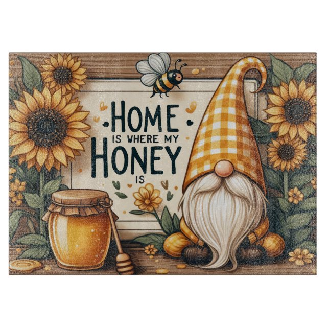 Hem är där min honung är i skärningspåsen (Framsidan)