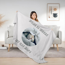Hem är där min katt kranar anpassningsbar-foto