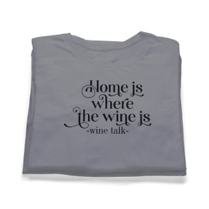 Hem är där Vin är-funny Vin pratar T Shirt