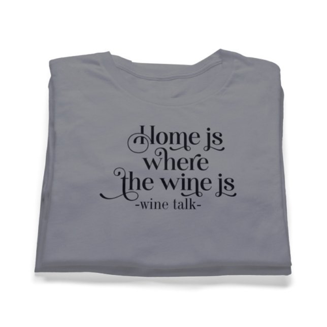 Hem är där Vin är-funny Vin pratar T Shirt (Skapare uppladdad)