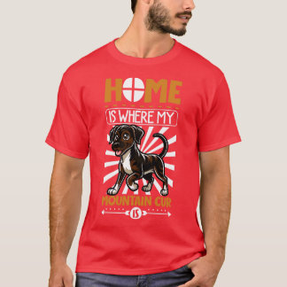 Hem är med min bergscur t shirt