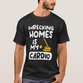 Hem är min hemförbättring i Cardio. T Shirt