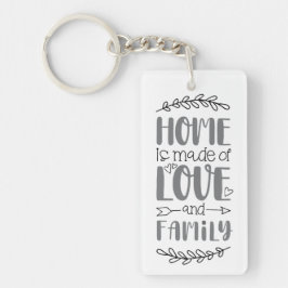 Hem är tillverkat av Kärlek-blomman i Kärlek & Fam