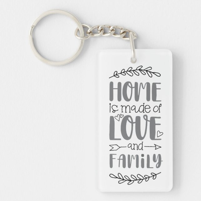 Hem är tillverkat av Kärlek-blomman i Kärlek & Fam (Framsidan)