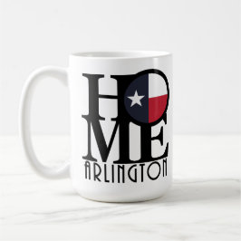 HEM Arlington TX 15oz Kaffemugg