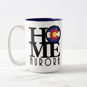 HEM Aurora Colorado 15oz Två-Tonad Mugg