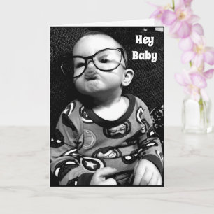 HEM BABY ***VILL HA SMOOCH** KÄRLEK KORT