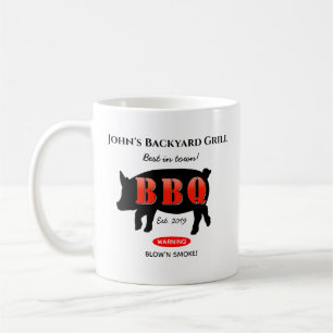 Hem Backyard Grilling Sauce Coffee Mugg Kopp