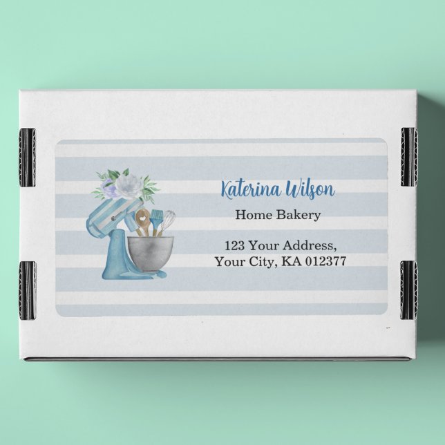 Hem Bakery Blue Mixer Leverans  Fraktsedel (Skapare uppladdad)