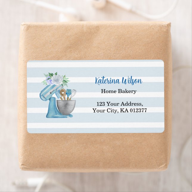 Hem Bakery Blue Mixer Leverans  Fraktsedel (Insitu)