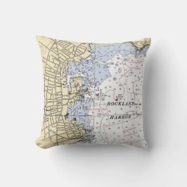 Hem&barn för sjömansfartyg i personligen kudde