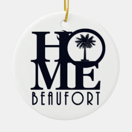 HEM Beaufort SC Julgransprydnad Keramik
