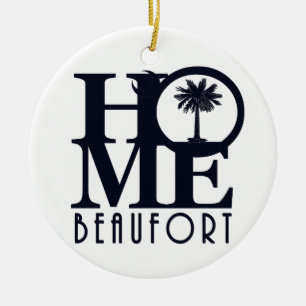 HEM Beaufort SC Julgransprydnad Keramik