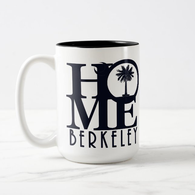 HEM Berkeley SC 15oz Två-Tonad Mugg (Vänster)