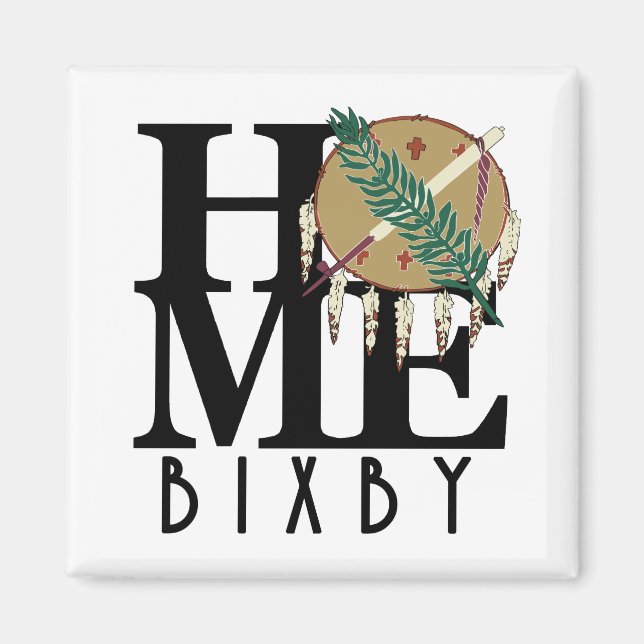 HEM Bixby Oklahoma Magnet (Framsidan)