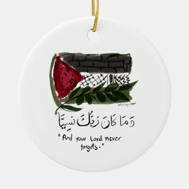 Hem & Boende  Julgransprydnad Keramik (Framsidan)