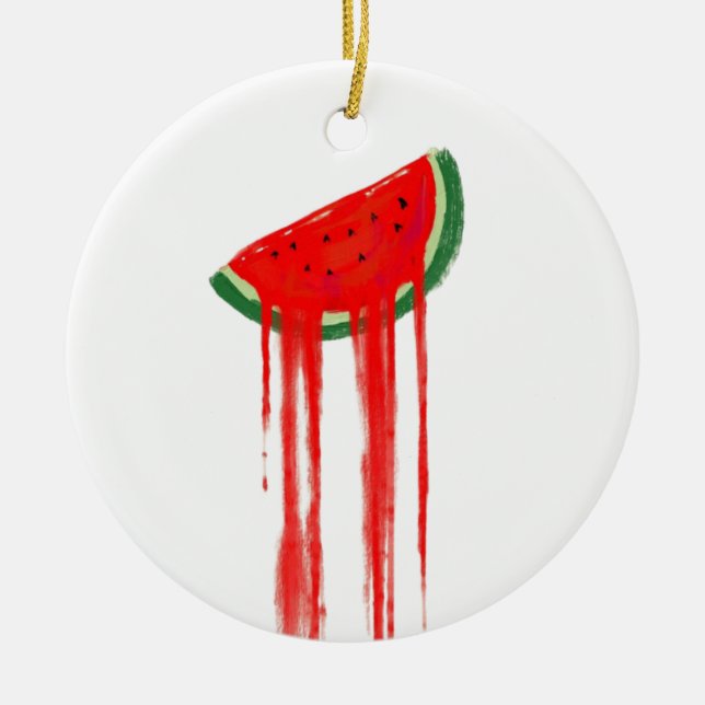 Hem & Boende  Julgransprydnad Keramik (Framsidan)