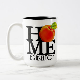 HEM Braselton Georgia 15 oz Två-Tonad Mugg
