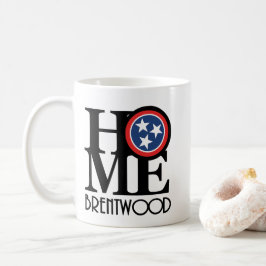 HEM Brentwood TN 11oz Kaffemugg