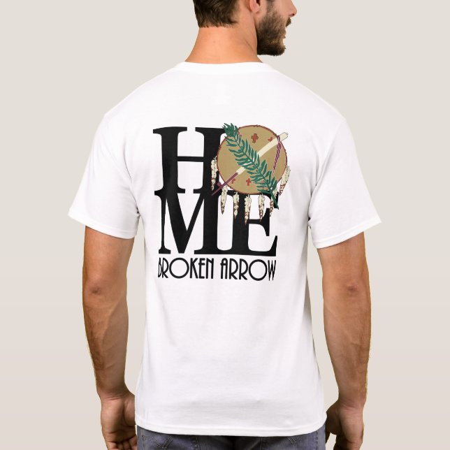 HEM Broken Arrow (bakre tryck) T Shirt (Baksida)