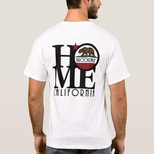 HEM Brookdale (baksidans tryck) T Shirt (Baksida)