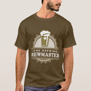 Hem- brygdöl Brewmaster T-shirt