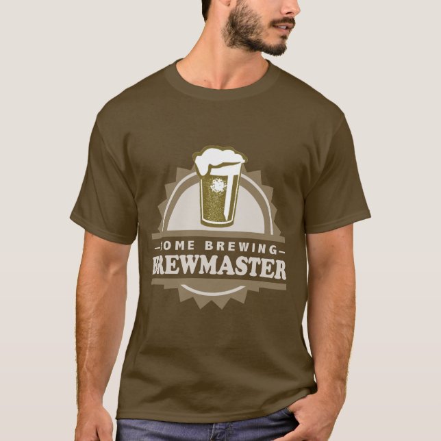 Hem- brygdöl Brewmaster T-shirt (Framsida)
