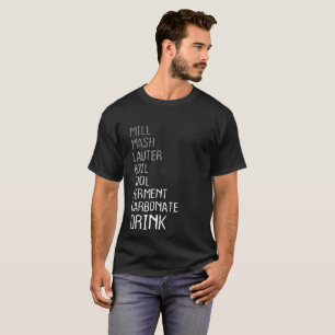 Hem- brygga hantverköl kliver T-tröjahembryggare T Shirt