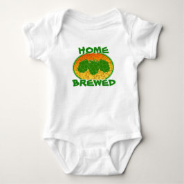Hem-Bryggad babyRomper T-shirt