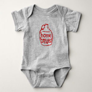 Hem bryggade Onsie T Shirt
