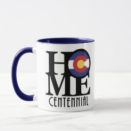 HEM Centennial Colorado 11oz Mugg