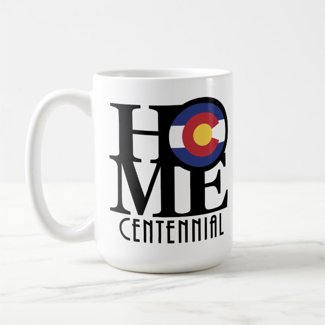 HEM Centennial Colorado 15oz Kaffemugg (Vänster)