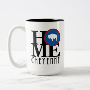 HEM cheyenne Wyoming 15oz Två-Tonad Mugg