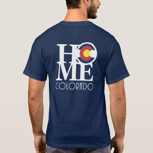 HEM Colorado (återtryck) T Shirt (Baksida)