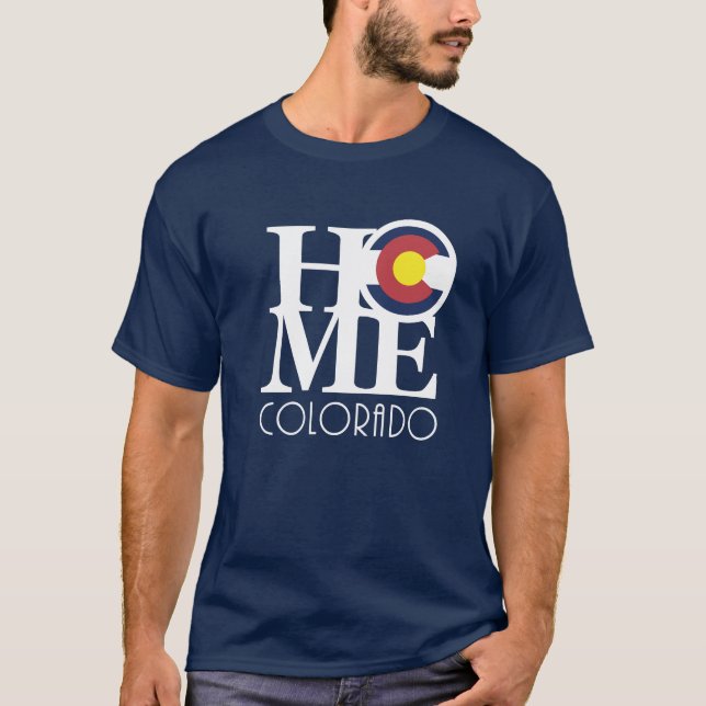 HEM Colorado (framskrift) T Shirt (Framsida)