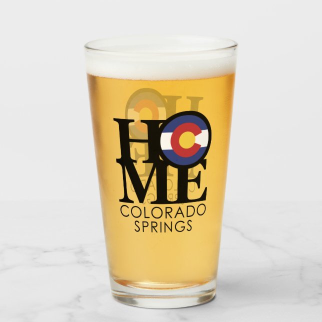 HEM- Colorado Springs Glaskopp (Framsida fylld)